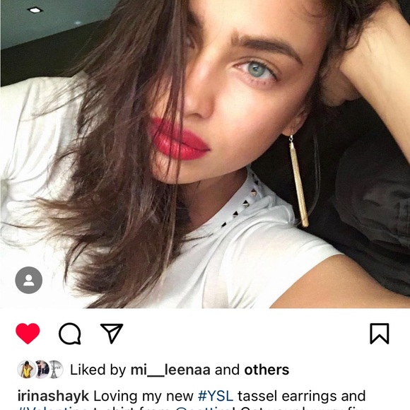 Ysl Saint Laurent Lou Lou earrings - Picture 5 of 5